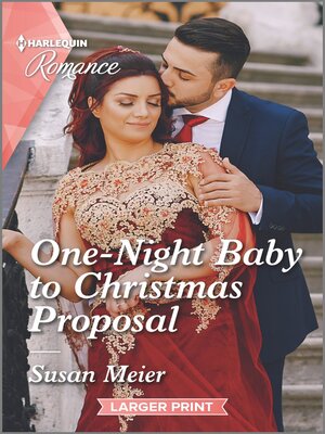 cover image of One-Night Baby to Christmas Proposal